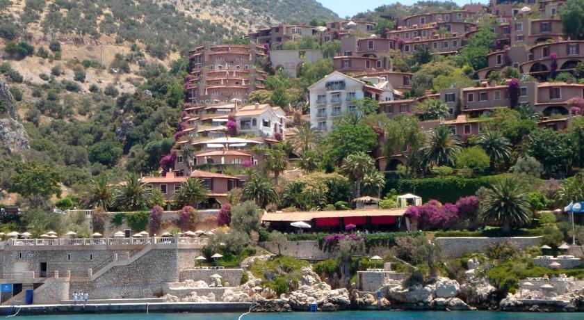 Club Patara Villas 222 Kalkan Luaran gambar