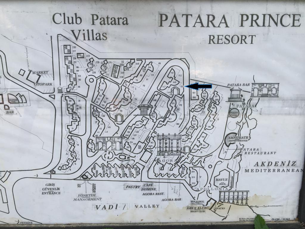Club Patara Villas 222 Kalkan Luaran gambar