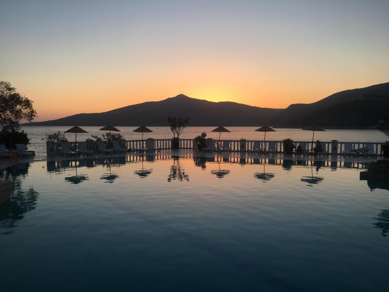 Club Patara Villas 222 Kalkan Luaran gambar